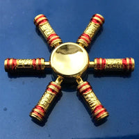 Creativity Hand Spinner Gun Zinc Alloy Metal Fidget King of Glory Weapon Series Kids Stress Relief Funny Toys