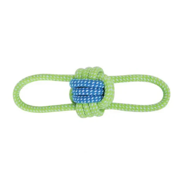 Interactive Cotton Rope Dog Toys for Puppies & Adults - BIG FRENCHIES