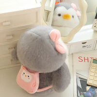 Soft Penguin Plush Toy – Cute Cartoon Stuffed Animal Doll for Kids - BIG FRENCHIES