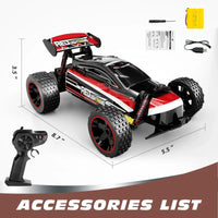 Sinovan RC Car High Speed Radio Controlled Drift Machine Toy - BIG FRENCHIES