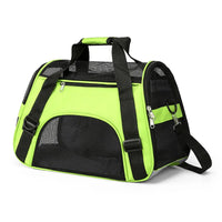 Portable Cat & Dog Carrier Bag – Foldable Breathable Travel Handbag - BIG FRENCHIES
