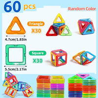Magnetic Building Blocks for Kids – STEM Construction Learning Toy - BIG FRENCHIES