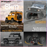 1:12 RC Car MN99s MN98 4WD Rock Crawler Remote Control Truck Toy - BIG FRENCHIES