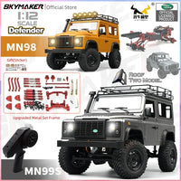 1:12 RC Car MN99s MN98 4WD Rock Crawler Remote Control Truck Toy - BIG FRENCHIES