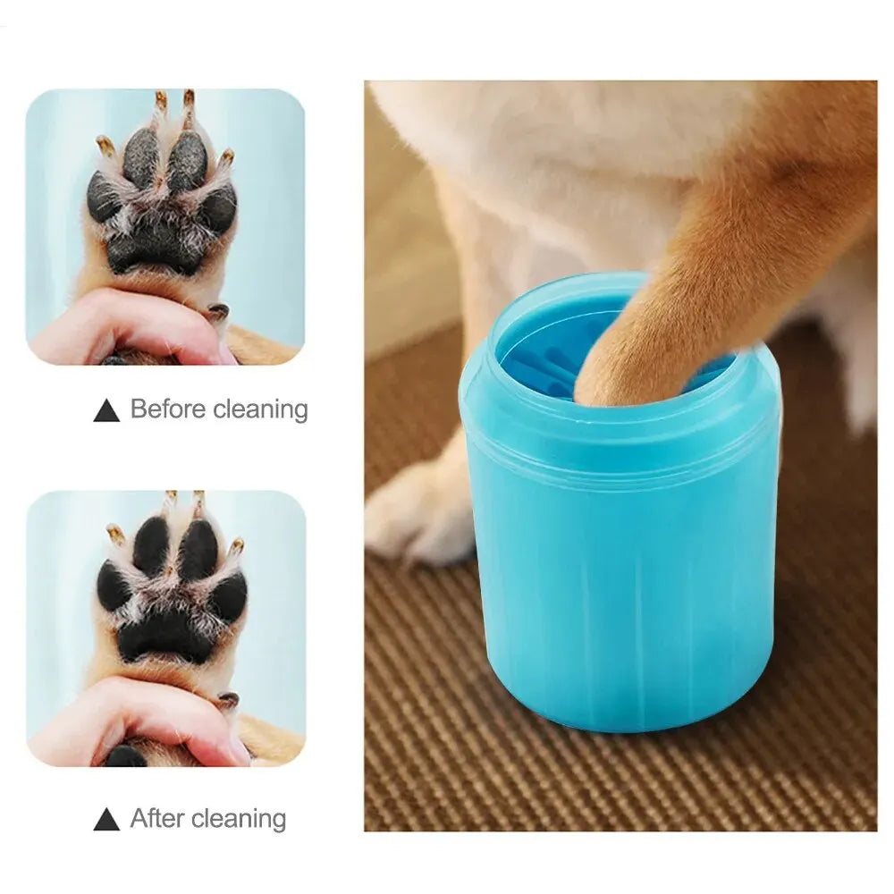 Portable Pet Paw Cleaner Cup – Pupmate Dog Paw Cleaner & Cat Foot Washing Tool - BIG FRENCHIES