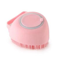 Dog & Cat Bath Massage Brush – Soft Silicone Pet Accessories Tools - BIG FRENCHIES