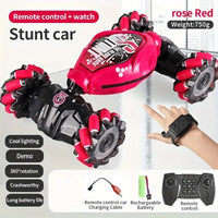 4WD RC Drift Car With LED Lights & Music 360° Stunt Climbing Toy - BIG FRENCHIES