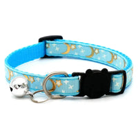 Colorful Pet Collar With Bell for Cats & Small Dogs