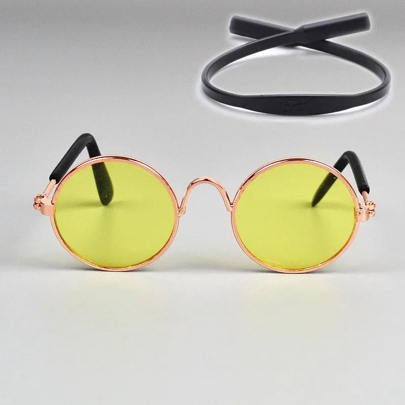 Cat & Dog Sunglasses – UV Protection Pet Photo Props - BIG FRENCHIES