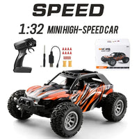 1:32Proportion Remote Control Car, Remote Control Car Max 20 Km/h, 2.4Ghz High-Speed All-terrain Outdoor Electric Toy Car - BIG FRENCHIES