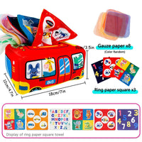 Baby's Teaching Tissue Box