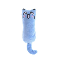 Rustle Sound Catnip Plush Pillow – Cute Cat Chew & Play Toy - BIG FRENCHIES