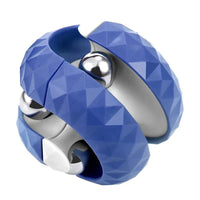 Orbit Ball Fidget Toy – Spinning Cube Stress Relief Puzzle for Kids & Adults
