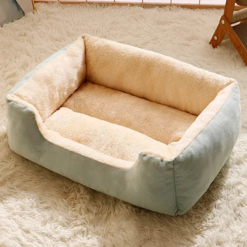 Ultra-Calming Soft Plush Pet Bed - BIG FRENCHIES
