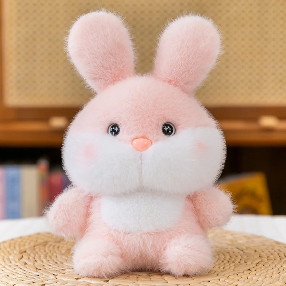 Cute Plush Companion Doll Anime Elephant Rabbit Bear Panda Cartoon Desk Companion Doll 16cm Soft Plush Toy Sleeping Gift