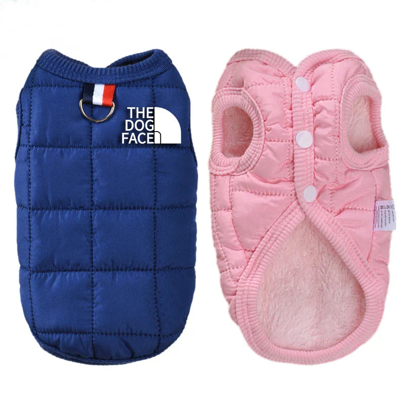 Designer Trendy Dog Clothes – Winter Warm Pet Coat for Small & Medium Dogs - BIG FRENCHIES