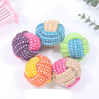 Dog Rope Toy for Strong Chewers and Puppies - BIG FRENCHIES