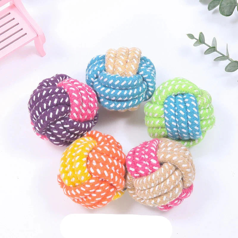 Dog Rope Toy for Strong Chewers and Puppies - BIG FRENCHIES
