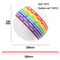 Sensory Activity Ball – Montessori Color Cognition & Motor Skills Toy - BIG FRENCHIES