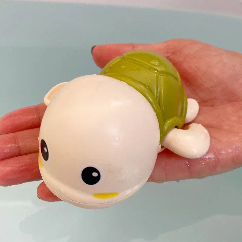 Baby Bath Toy – Swimming Turtle & Whale Clockwork Water Toy - BIG FRENCHIES