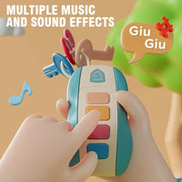 Musical Car Key Toy – Smart Vocal Remote for Baby & Toddler Play - BIG FRENCHIES