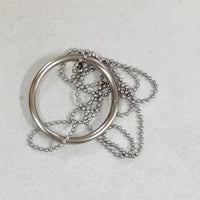 MEACAOFG 8/24/32Pcs Nine Link Series 3D Metal Puzzle Toy Release Buckle