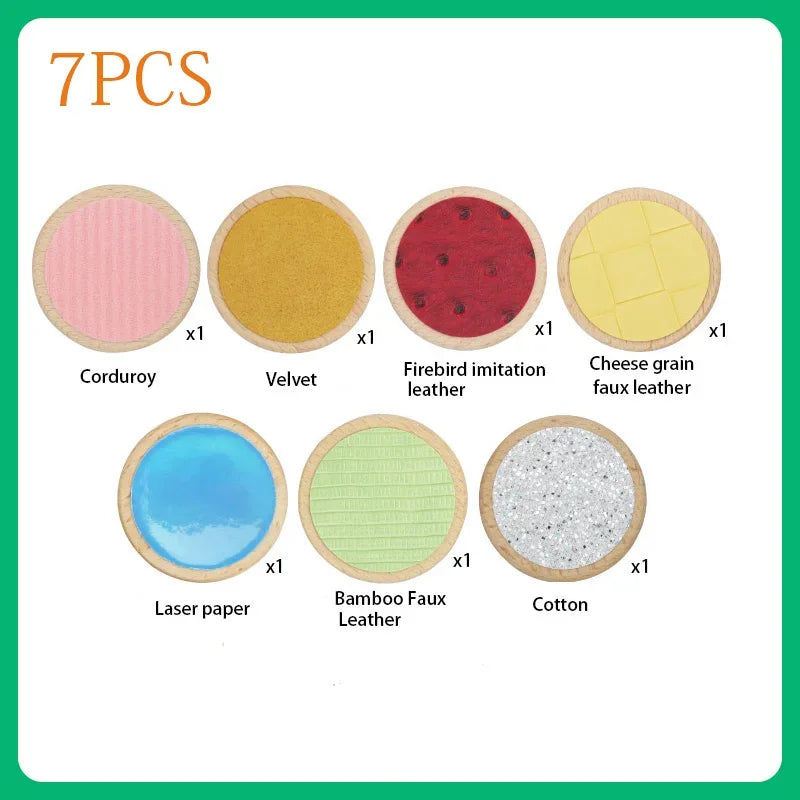 Montessori Sensory Board Toy – Color & Tactile Matching Game for Kids - BIG FRENCHIES