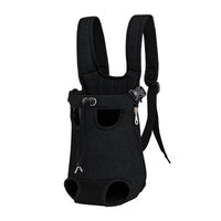 Breathable Cat Backpack Carrier for Outdoor Adventures - BIG FRENCHIES
