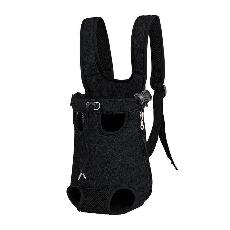 Breathable Cat Backpack Carrier for Outdoor Adventures - BIG FRENCHIES