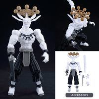 Jujutsu Kaisen 3D Printed Anime Figurine, Gojo Satoru Toji Yuji Sukuna Mahoraga Yuta
