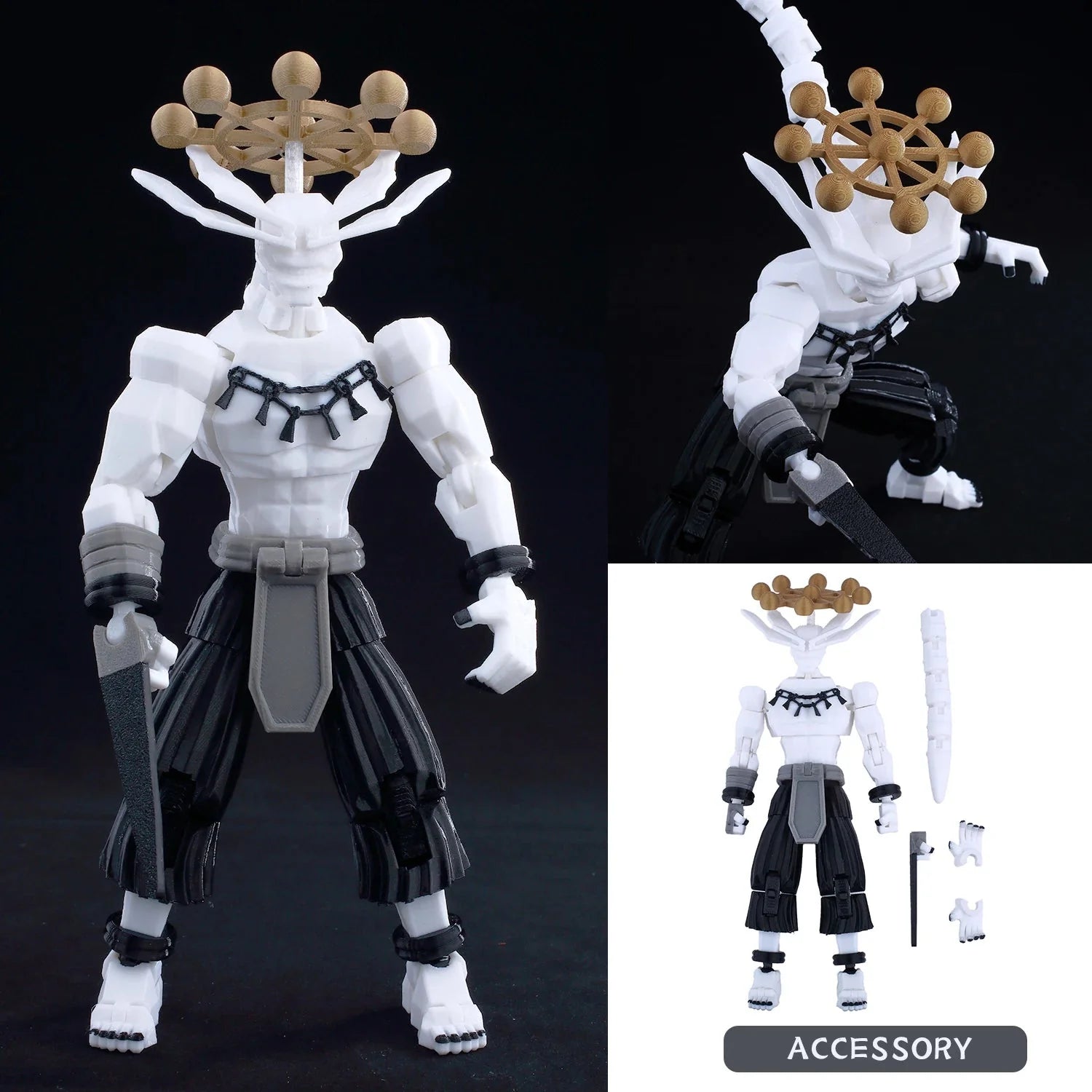 Jujutsu Kaisen 3D Printed Anime Figurine, Gojo Satoru Toji Yuji Sukuna Mahoraga Yuta