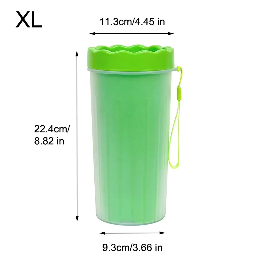 Pet Paw Cleaning Cup – Portable Silicone Dog & Cat Foot Washer | Removable Mud Cleaner (S/L/XL Sizes) - BIG FRENCHIES