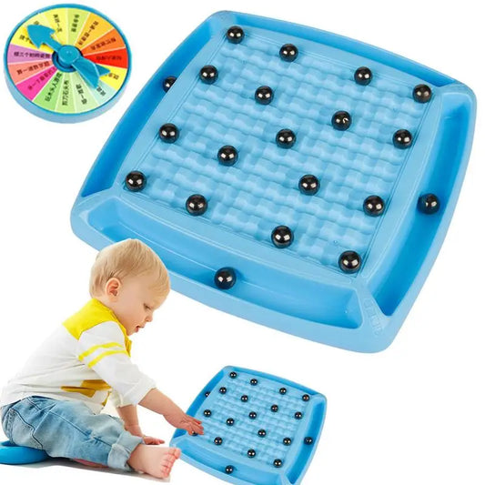 MEACAOFG Magnetic Chess Set Board Game For Adults And Kids Interactive Brain-fidget toys for kids