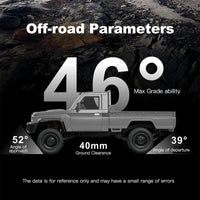 ZWN 1:12 RC Car MN82 PRO 4WD Off-Road Truck with Headlights - BIG FRENCHIES