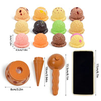Children Simulation Ice Cream Toy | Pretend Play Kitchen Educational Toy - BIG FRENCHIES