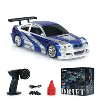 2.4G RC Drift Car 1/43 4WD Remote Control Mini Racing Car Toy - BIG FRENCHIES