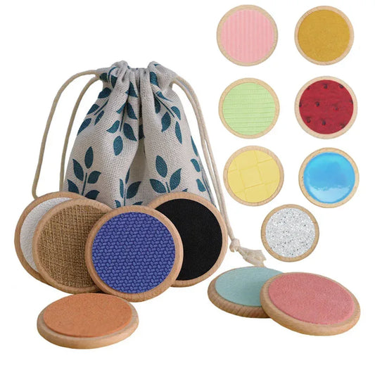 Montessori Sensory Board Toy – Color & Tactile Matching Game for Kids - BIG FRENCHIES