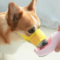 Adjustable Mesh Dog Muzzle – Anti-Barking & Anti-Biting Breathable Mouth Cover for Small & Medium Dogs - BIG FRENCHIES
