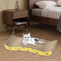 Cat Scratching Board Bed – Cardboard Scratch Pad & Nest for Cats - BIG FRENCHIES