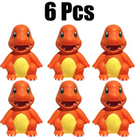 Pokemon Night Light Glowing Anime Figures, Gengar Squirtle Charmander Psyduck Bedside Led Lamp 12 CM
