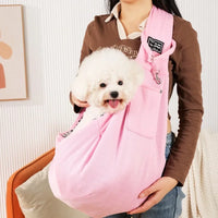 Dog Sling Carrier - Secure and Comfortable - BIG FRENCHIES
