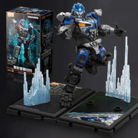 Transformers Action Figures Collections, Nemesis Optimus Prime Bumblebee Mirage Megatron Scourge