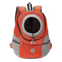Double Shoulder Pet Carrier Backpack – Breathable Travel Dog Bag - BIG FRENCHIES