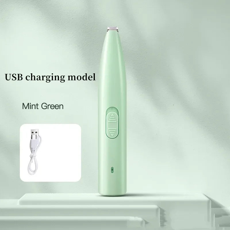 Electric Pet Trimmer for Cats & Dogs – Quiet USB Trimmer | Whisker House