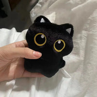 Cute Black Cat Plush Toy Doll – Soft Cuddly Pillow & Pendant Gift - BIG FRENCHIES