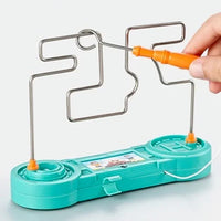 MEACAOFG Touch Maze Game Party Funny Game Science Experiment Toys Electric