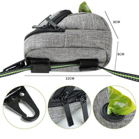 Portable Dog Treat Pouch – Training & Travel Bag with Poop Dispenser - BIG FRENCHIES