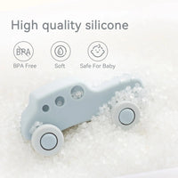 Montessori Silicone Baby Car Teether Educational Toy