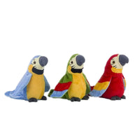 Talking Macaw Parrot Plush – Repeat & Speak Electronic Stuffed Toy