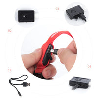 LED Pet Dog Collar for Night Safety | Bright USB Rechargeable - BIG FRENCHIES